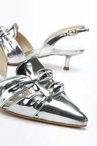 Violet Kadın Topuklu Ayakkabı