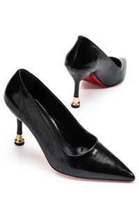 Ketrin Stiletto Rugan Ayakkabı