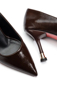 Ketrin Stiletto Rugan Ayakkabı