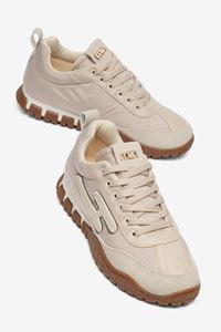 Valenza Paraşüt Ortopedik Sneaker Yürüyüş Ayakkabısı Bej