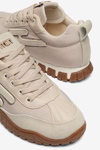Valenza Paraşüt Ortopedik Sneaker Yürüyüş Ayakkabısı Bej