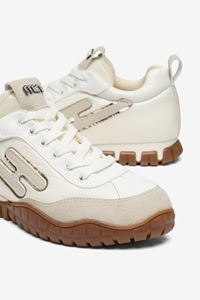 Valenza Paraşüt Ortopedik Sneaker Yürüyüş Ayakkabısı Beyaz