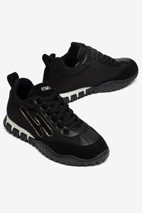 Valenza Paraşüt Ortopedik Sneaker Yürüyüş Ayakkabısı Siyah