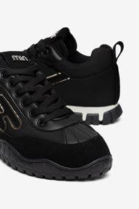 Valenza Paraşüt Ortopedik Sneaker Yürüyüş Ayakkabısı Siyah