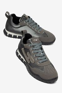 Valenza Paraşüt Ortopedik Sneaker Yürüyüş Ayakkabısı Füme