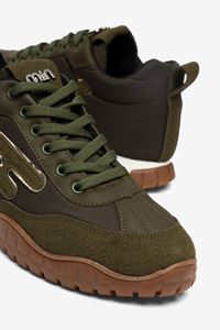 Valenza Paraşüt Ortopedik Sneaker Yürüyüş Ayakkabısı Haki